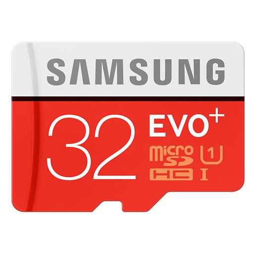Samsung EVO Plus 32 GB microSDHC Card (SD Adapter)